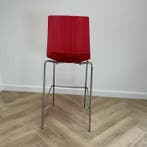 design Barkruk Papatya Xtreme, stapelbaar, zithoogte 75 cm,, Ophalen of Verzenden, Gebruikt
