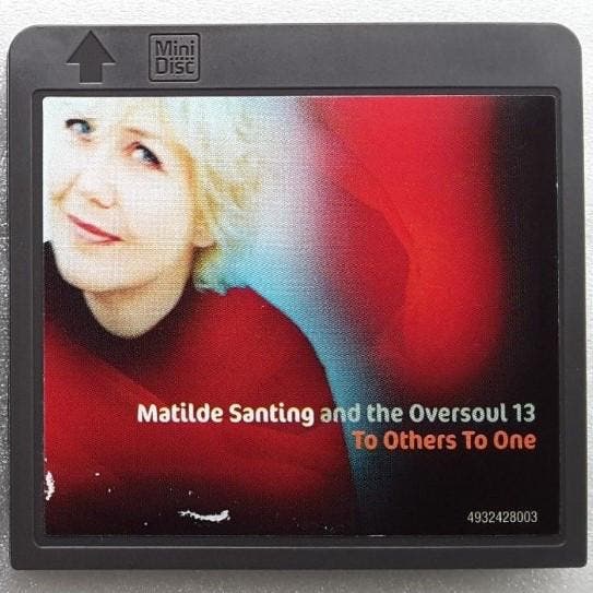 Minidisc - Mathilde Santing - To Others To One, Cd's en Dvd's, Cd's | Jazz en Blues, Zo goed als nieuw, Verzenden