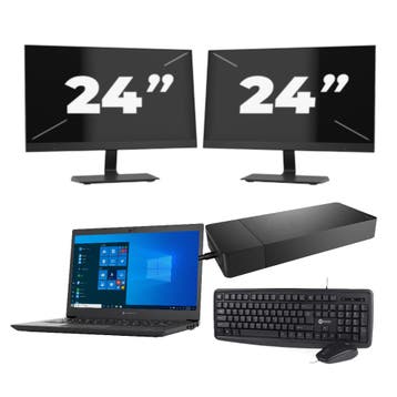 Toshiba Dynabook Tecra A40-G-18H -   i3-10e 8GB  - 256GB  +, Qwerty, Verzenden, 8 GB, Refurbished