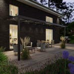 Terrasoverkapping | RAL 7016 Antracietgrijs, Verzenden, Nieuw