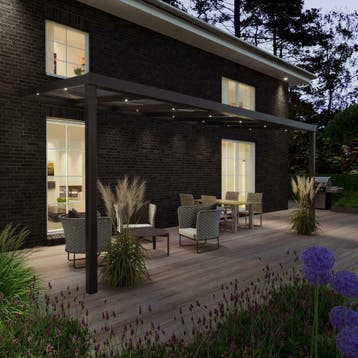 Terrasoverkapping | RAL 7016 Antracietgrijs, Verzenden, Nieuw