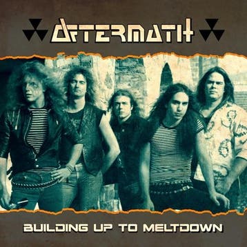 lp nieuw - aftermath (usa) - BUILDING UP TO MELTDOWN (ORA..., Verzenden, Zo goed als nieuw, Overige formaten