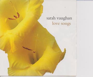cd - Sarah Vaughan - Love Songs, Verzenden, Zo goed als nieuw