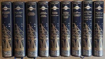 Jules Verne - Les voyages extraordinaires de Jules verne -