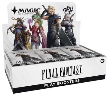 Magic the Gathering TCG - Final Fantasy Play Booster Box..., Verzenden, Zo goed als nieuw
