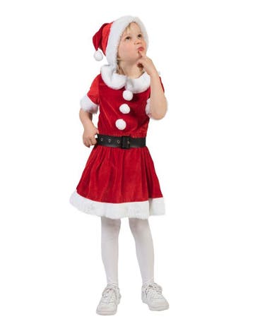 Kerstjurkje Carol Meisje, Ophalen of Verzenden, Nieuw