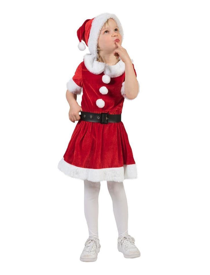 Kerstjurkje Carol Meisje, Kleding | Dames, Carnavalskleding en Feestkleding, Nieuw, Ophalen of Verzenden