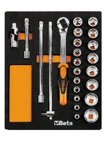 Beta M83 1/2 Doppenset, Verzenden, Nieuw