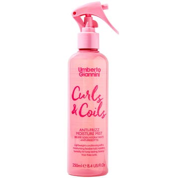 Umberto Giannini  Coily Curls Styling Spray  250 ml, Verzenden, Nieuw