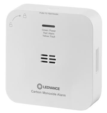 2dekans | Ledvance Smart+ Wifi koolmonoxidemelder - wit -, Ophalen of Verzenden, Zo goed als nieuw