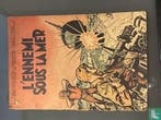Blauwe Sperwer, De - Lennemi sous la mer - 1952, Boeken, Stripboeken, Eén stripboek, Verzenden, Gelezen, Mayeu, Max.