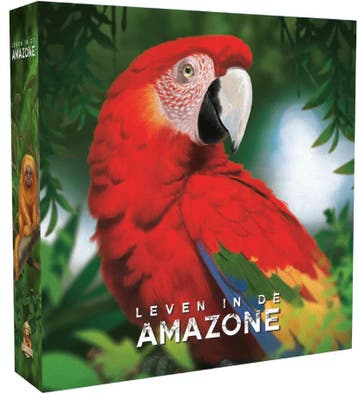 Leven in de Amazone - Bordspel (NL) | DSV Games -, Verzenden, Nieuw