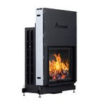 Inbouw Houtkachel Flat 75x60, Nieuw