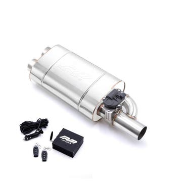 2 in 1 uit Kleppendemper RVS RM Vacuum / Elektrisch, Ophalen of Verzenden, Nieuw