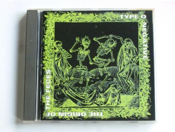 Type O Negative - The origin of the Feces, Cd's en Dvd's, Ophalen of Verzenden, Zo goed als nieuw