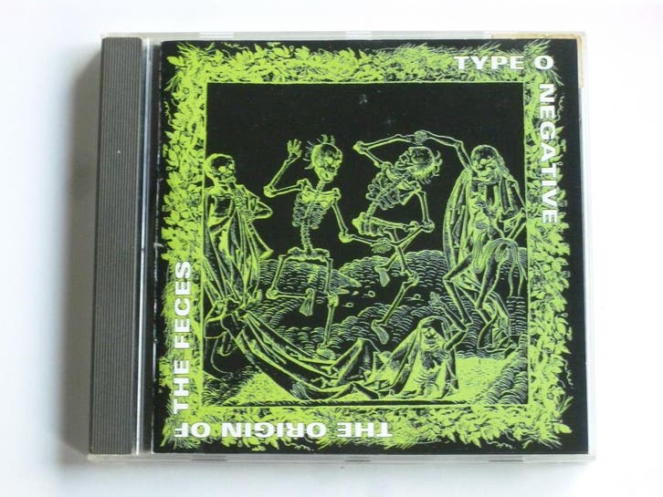 Type O Negative - The origin of the Feces, Cd's en Dvd's, Cd's | Hardrock en Metal, Zo goed als nieuw, Verzenden