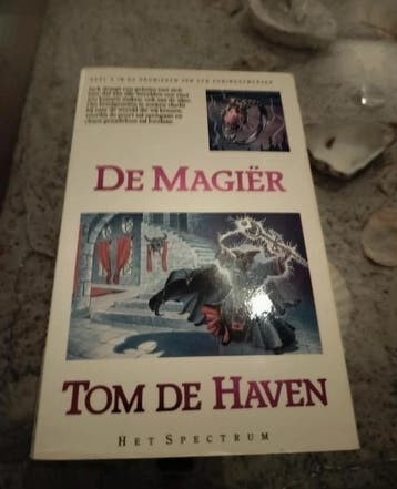 Tom de Haven - de Magiër, Boeken, Gelezen, Tom de Haven