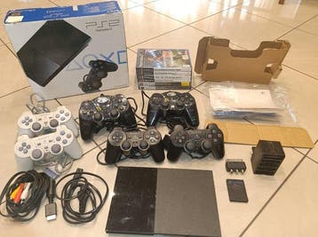 Sony - Playstation 2 (PS2) - PlayStation 2 Slim -, Nieuw