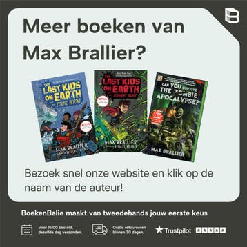LAST KIDS ON EARTH NOVEL 01 - Max Brallier 9780670016617, Verzenden, Zo goed als nieuw, Max Brallier