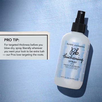 Bumble & Bumble Thickening Blow-Dry Prep Hairspray - 250ml, Ophalen of Verzenden, Nieuw, Gel, Wax, Haarlak of Mousse