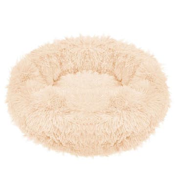 Hondenmand Donut | 40 cm | Ecru, Ophalen of Verzenden, Nieuw