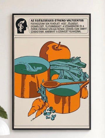 Josef Fogas - Silkscreen original industrial poster school
