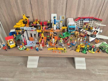 Playmobil - Playmobil Groot kavel Vervoer & Bouwplaats –