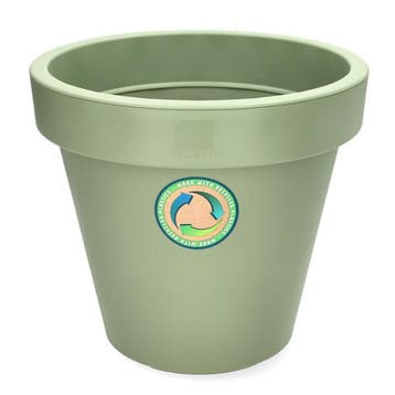 Bloempot | Ecken & Kanten | Ø 30 cm, Tuin en Terras, Bloempotten, Verzenden, Nieuw