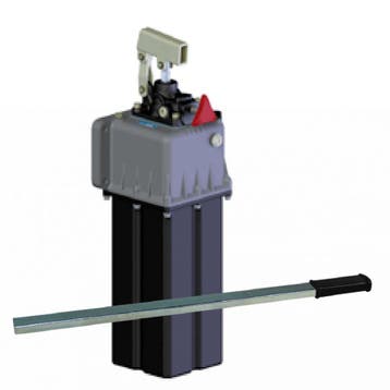 OMFB Handpomp PMS45 handpomp 7L reservoir 45cm³ dubbel, Ophalen of Verzenden, Nieuw