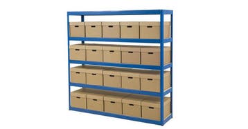 Goedkoop een Archiefopslag huren vanaf €1,20,- per maand