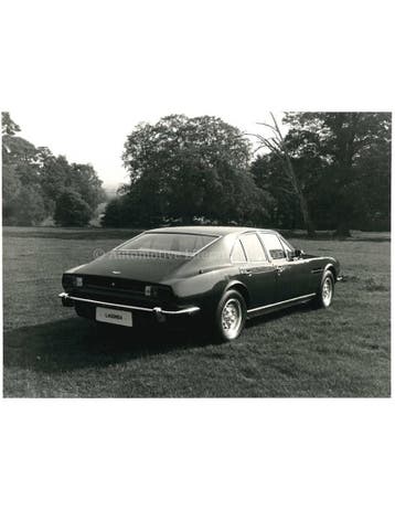 1974 ASTON MARTIN LAGONDA SERIE 1 PERSFOTO, Nieuw, Author
