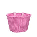 Fietsmand Roze - Fietskrat Kinderfiets Klein Mini - Meisjes, Verzenden, Nieuw