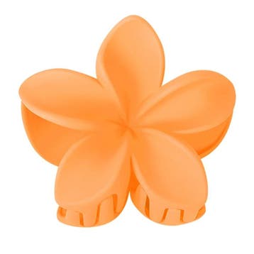 Haarspullen Haarklem Bloem Oranje, Sieraden, Tassen en Uiterlijk, Uiterlijk | Haarverzorging, Ophalen of Verzenden, Nieuw, Overige typen
