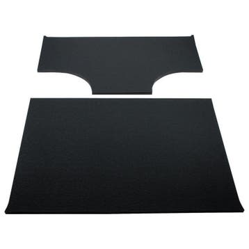 DEI 03-06 Jeep Wrangler TJ 2-Door w/Speaker Pods Boom Mat, Ophalen of Verzenden, Nieuw