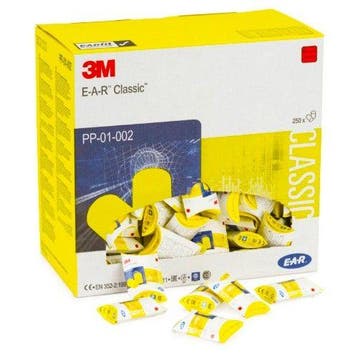 3M EAR Classic Oorpluggen 250 paar, Verzenden, Nieuw
