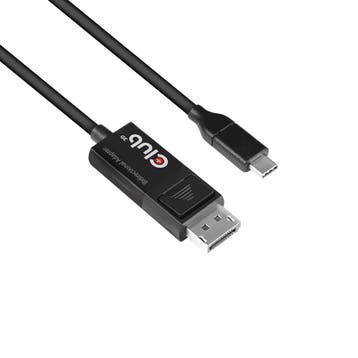 8K 60Hz USB-C DisplayPort Kabel | 59% Korting, Computers en Software, Ophalen of Verzenden, Zo goed als nieuw