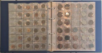 Nederland. Collectie van 304 munten (1880/2001) (Zonder