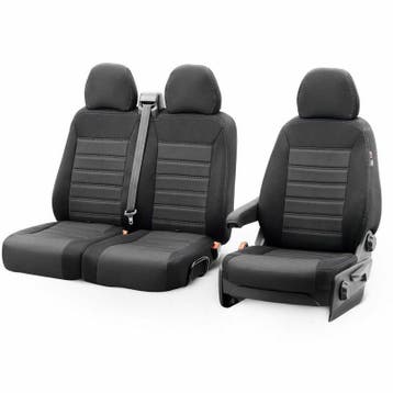 OD Stoffen Stoelhoezenset 2+1 VW Crafter 2006 - 2014 CS248, Auto-onderdelen, Nieuw, Volkswagen
