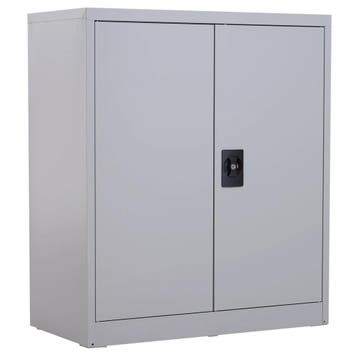 Aktenschrank Stahlschrank Mehrzweckschrank Mit Verstellbarem, Verzenden, Nieuw