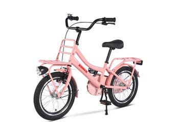 Zonix Meisjesfiets 16 Inch Pastel Roze Kinderfiets Transport, Ophalen of Verzenden, Nieuw, Zonix
