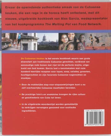 De Cubaanse keuken 9789059203198 A. Garcia, Boeken, Verzenden, Gelezen, A. Garcia