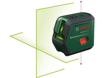 Bosch AdvancedLevel 2G - Kruislijnlaser - Zelfnivellerend -, Verzenden, Zo goed als nieuw
