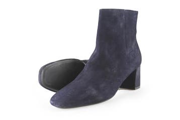 Linea Zeta Enkellaarzen in maat 38 Blauw, Lage of Enkellaarzen, Linea Zeta, Gedragen, Verzenden