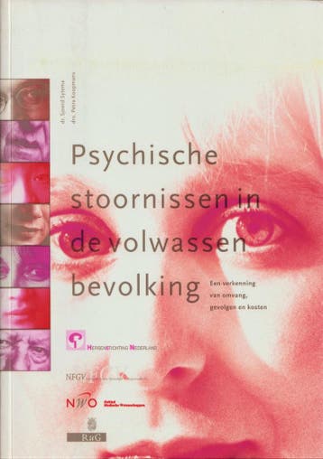Psychische stoornissen in de volwassen bevolking S. Sytsema, Verzenden, Gelezen, S. Sytsema