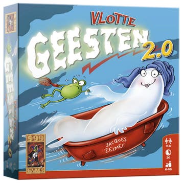 999 Games kaartspel Vlotte geesten  van €17,99 voor €14,39, Ophalen of Verzenden, Nieuw