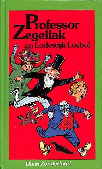 Professor zegellak en Lodewijk Losbol - Zonderland, Boeken, Verzenden, Gelezen