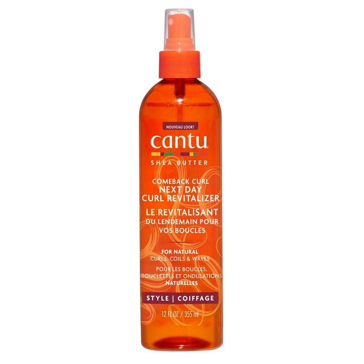Cantu Next Day Curl Revitalizer Spray, Sieraden, Tassen en Uiterlijk, Uiterlijk | Haarverzorging, Nieuw, Verzenden