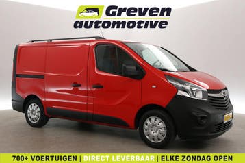 Opel Vivaro 1.6 CDTI L1H1  Airco  Cruise  Navi  Trekhaak, Auto's, Nieuw, Te koop, Rood, Opel