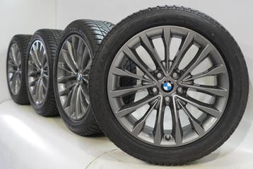 BMW 5 serie G30 G31 8 serie G14 G15 G16 632 18 inch velgen G, 18 inch, Gebruikt, Velg(en), Winterbanden