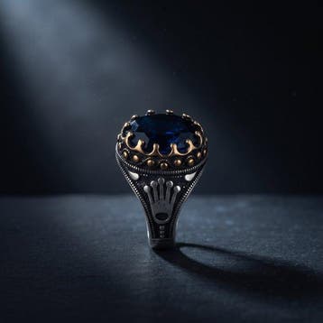 Zonder minimumprijs - Ring Zilver - Ring in Rolex-stijl, Nieuw
